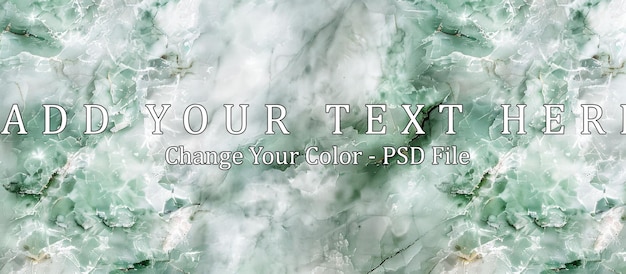 Texture du marbre vert abstraite