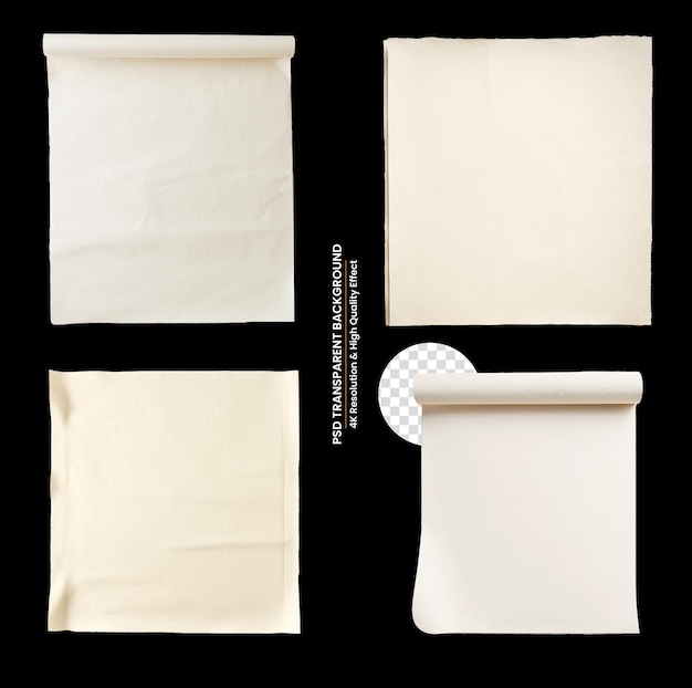 La Texture Du Papier Blanc