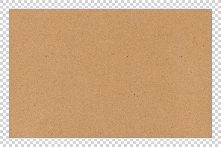 PSD texture du papier sur fond transparent
