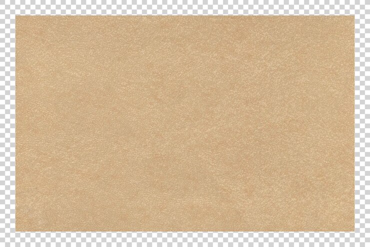 PSD texture du papier psd sur fond transparent
