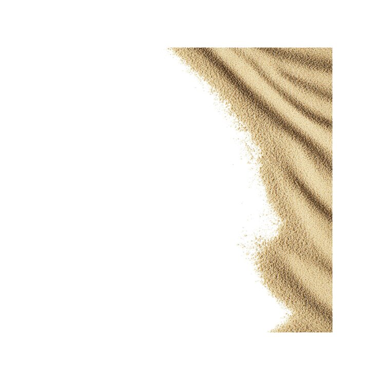 PSD texture du sable arrière-plan sable doré plage sable désert sable