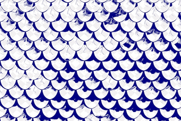 Texture d'écailles de poisson avec un chevauchement régulier et un motif dense