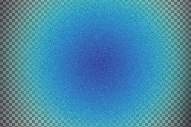 PSD texture de l'effet de bruit du gradient bleu granuleux flou