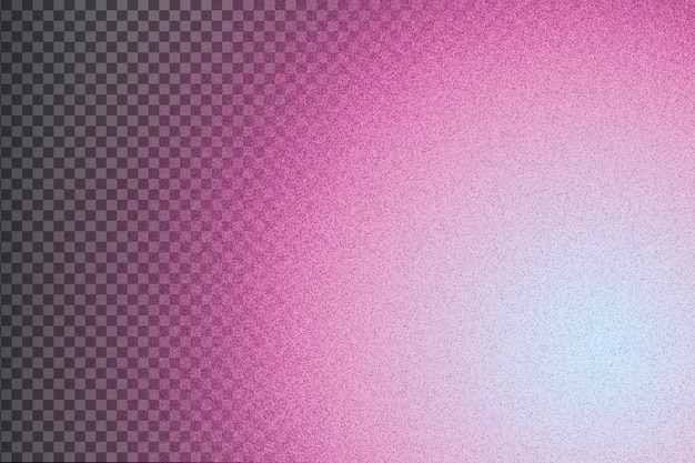 PSD texture de l'effet de bruit du gradient bleu et rose granuleux flou