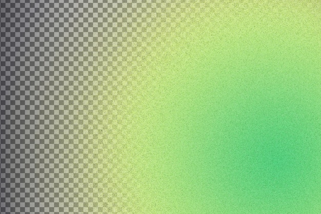 PSD texture de l'effet de bruit du gradient vert granuleux flou