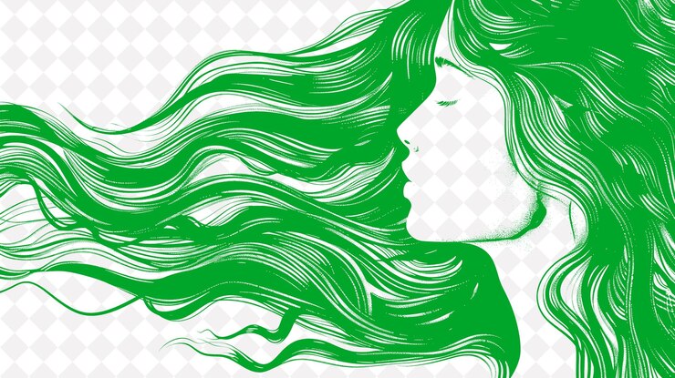 PSD texture des fils de cheveux humains avec une texture linéaire et flexible o nature collections de fond abstraites