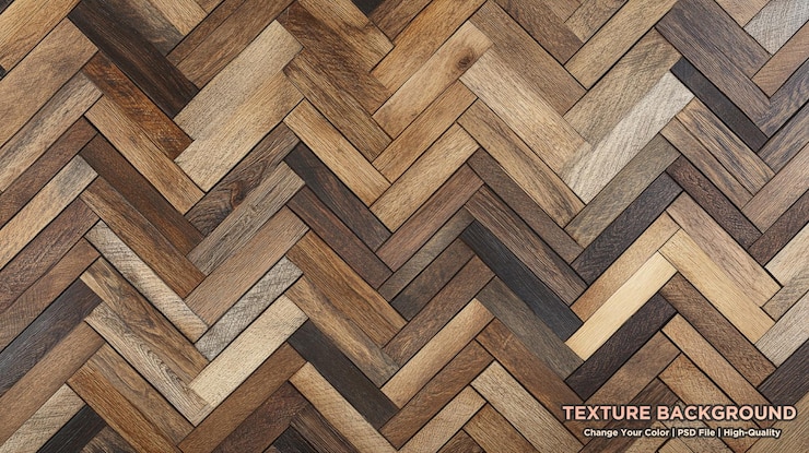 PSD texture de fond en bois grunge rétro texture en bois vintage