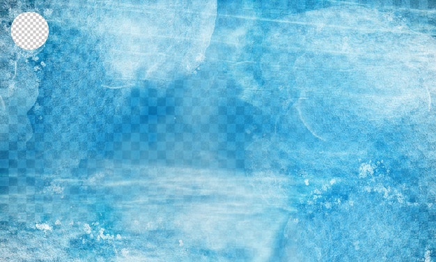 PSD texture givrée belle glace avec surface de glace fissurée