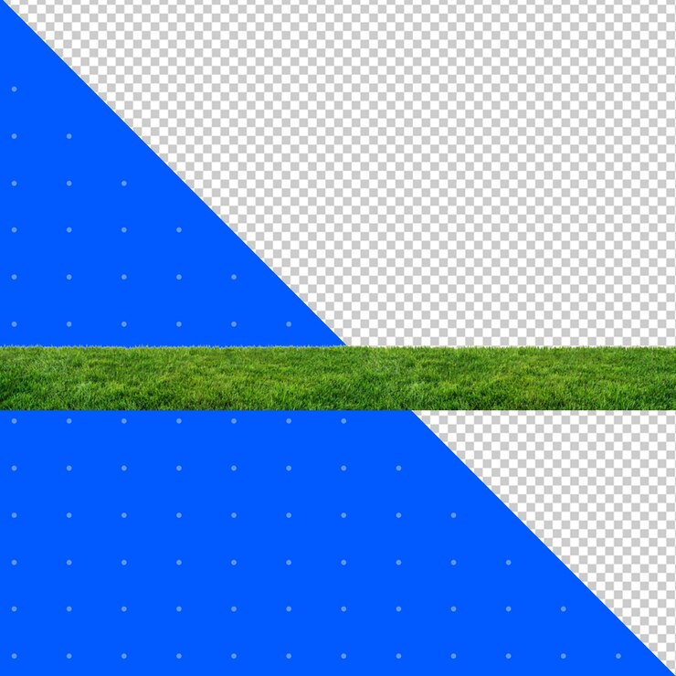 PSD texture de l'herbe verte fond sans couture nature