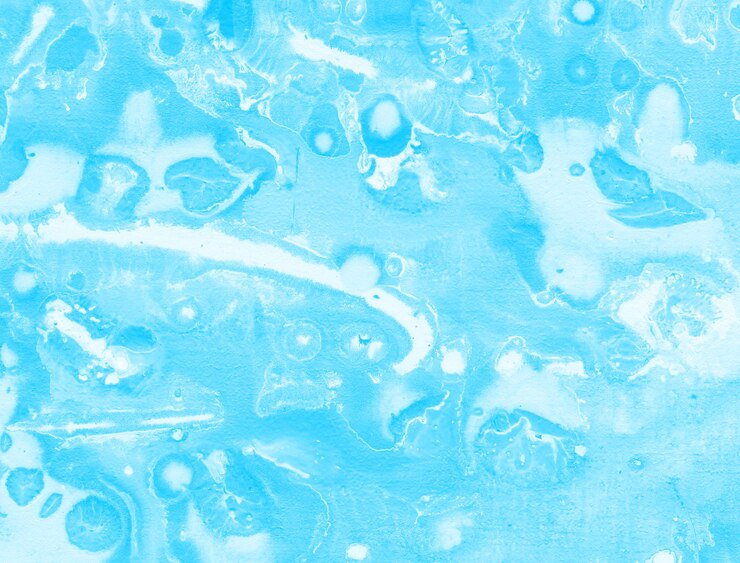 PSD texture liquide bleue abstraite