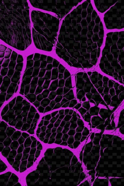 PSD texture de modèle de reptile de peau avec décor d'arrière-plan png créatif à superposition polygonale écailleuse et résistante