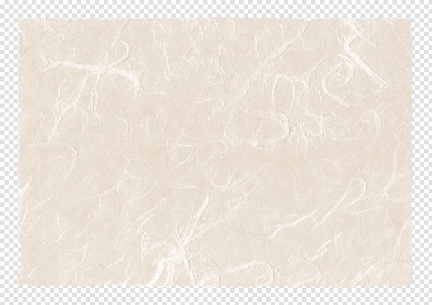 Texture naturelle de papier recyclé japonais Arrière-plan horizontal