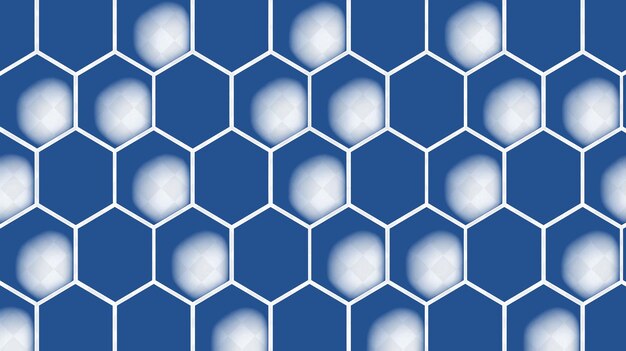 PSD texture de nid d'abeille avec un motif hexagonal régulier et dense c png décor d'arrière-plan de superposition créative