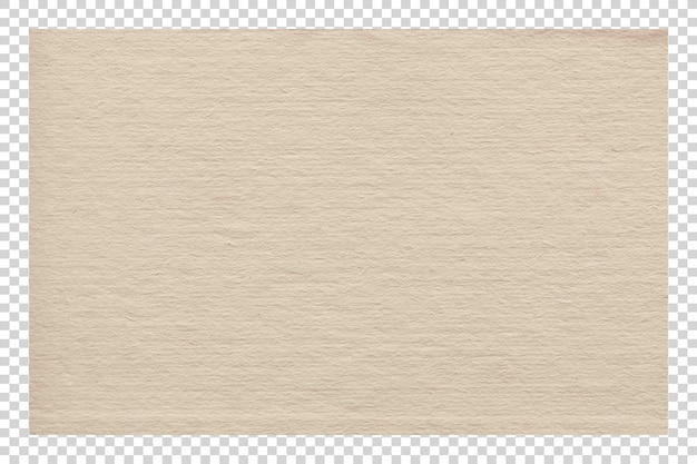 PSD texture de papier psd sur fond transparent