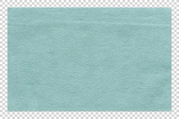 PSD texture de papier psd sur fond transparent