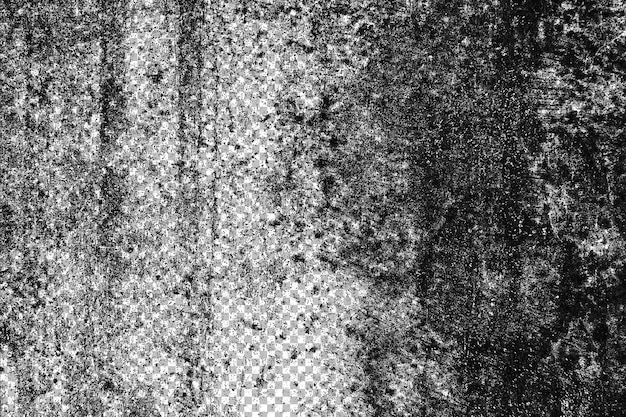 Texture de paroi rugueuse transparente pour l'effet grunge de fond