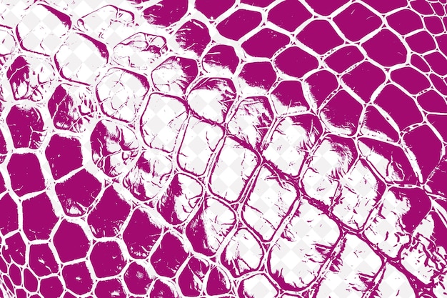 PSD texture de la peau de reptile avec un motif polygonal régulier et dense