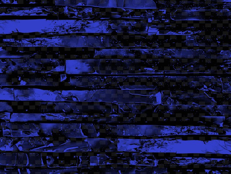 PSD texture de pierre rayée avec parallèle disposé et dense sur s png créatif superposition décor d'arrière-plan