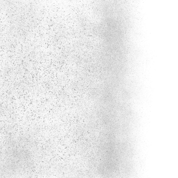 Texture de la poussière sur fond transparent