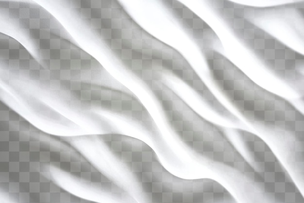 Texture sfondo sfocato curvo con luce bianca PNG