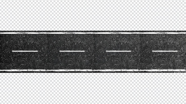 PSD texture stradali minimaliste in bianco e nero ideali per progetti e disegni d'arte moderna