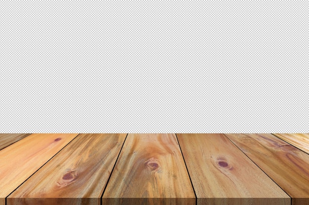 Texture de la table en bois
