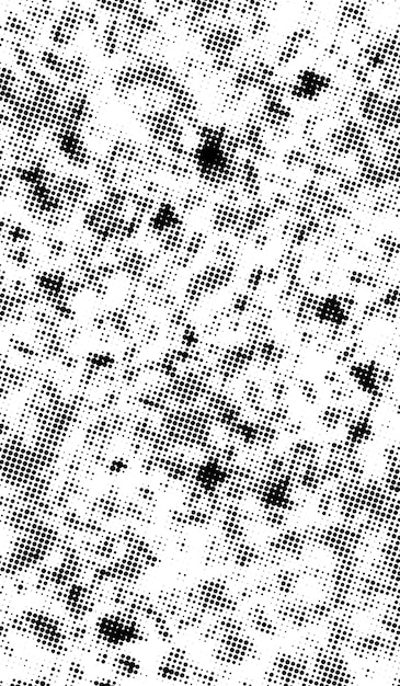 Textured halftone effect