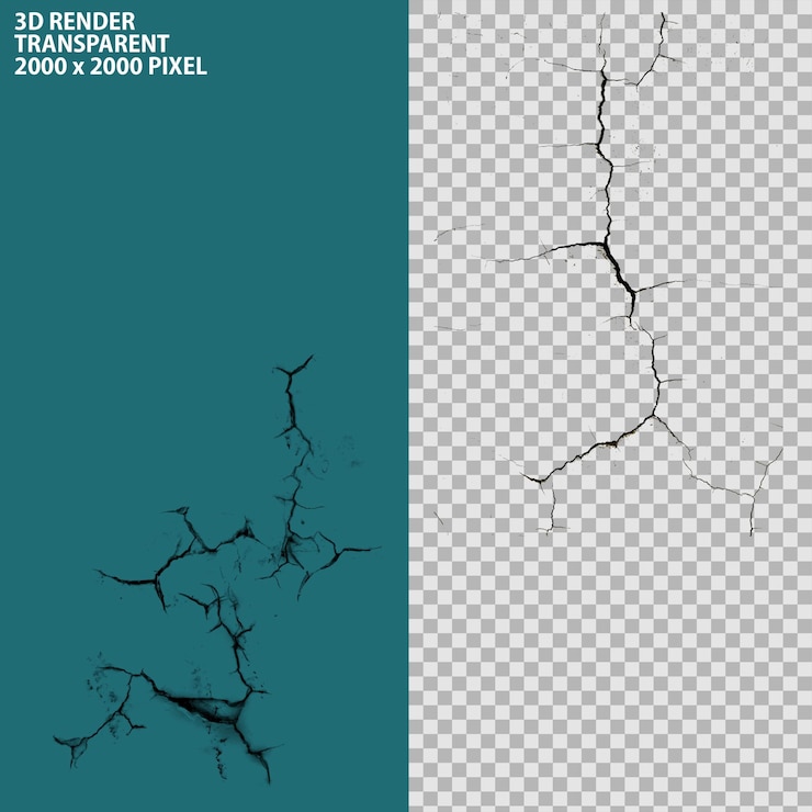 PSD textures de papier pour affiches et bannières sur fond transparent isolé