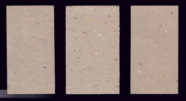 PSD textures de papier recyclé