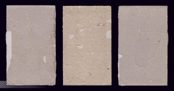 PSD textures de papier vintage