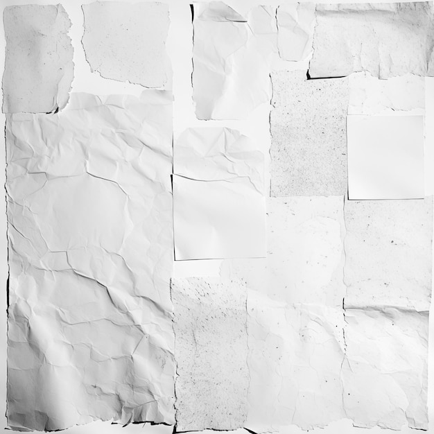 PSD textures de papier