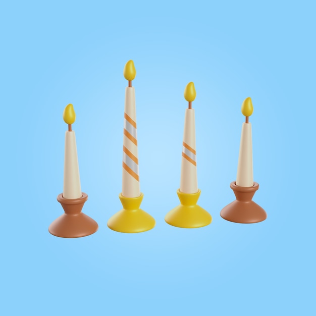 Thanksgiving-3D-Rendering-Symbol