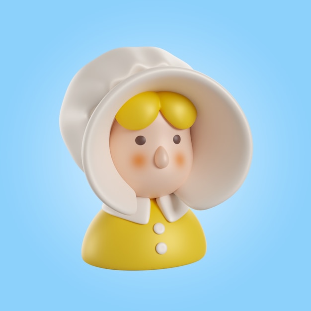 Thanksgiving-3D-Rendering-Symbol