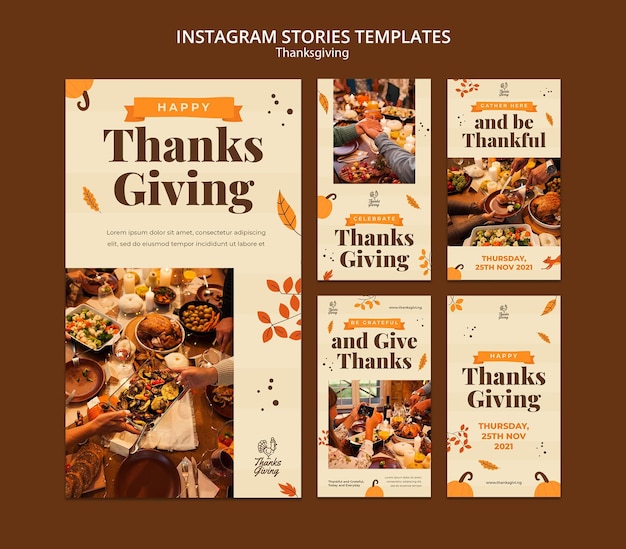 Thanksgiving-geschichten mit herbstdetails