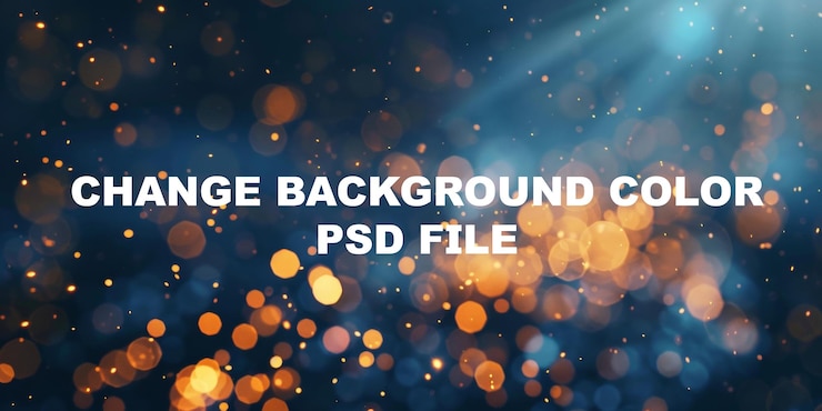 PSD the image is a blurry colorful