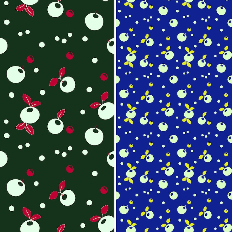 PSD the pattern is by me and the blue dots are from the cherry tree