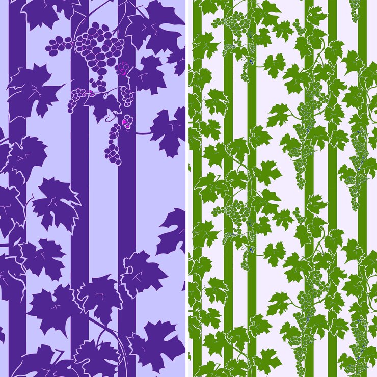 PSD the purple and green stripes are from the collection of trees