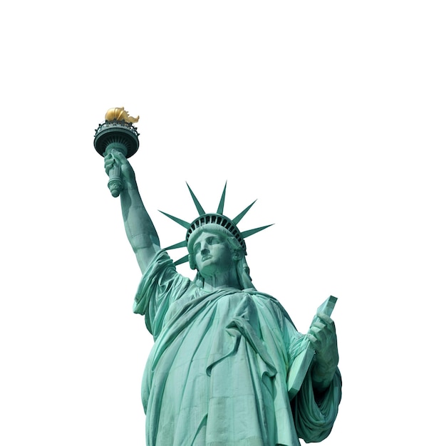 The Statue of Liberty in New York City