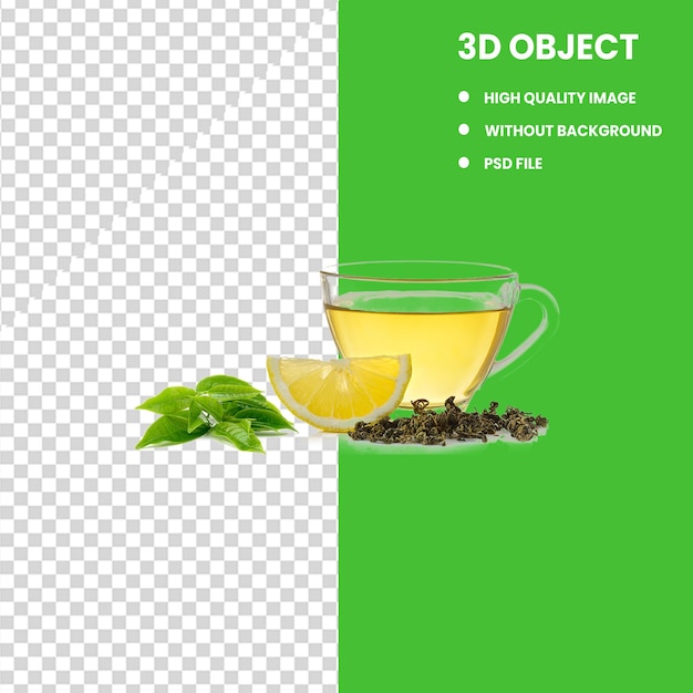 PSD thé vert