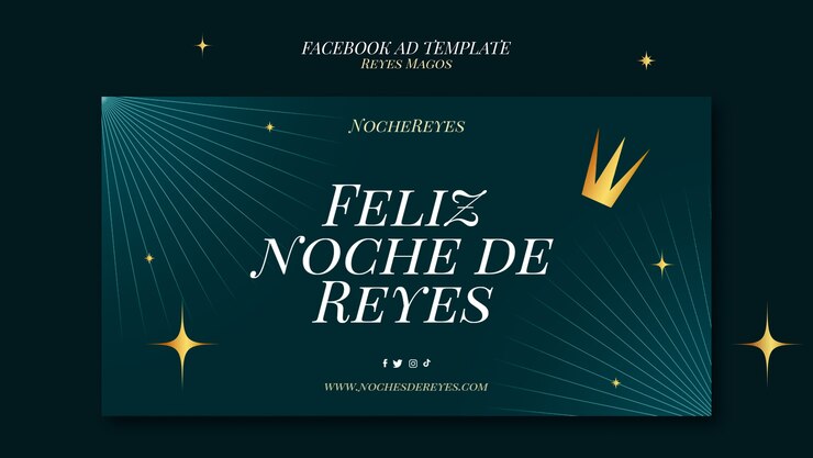 PSD the wise men facebook template