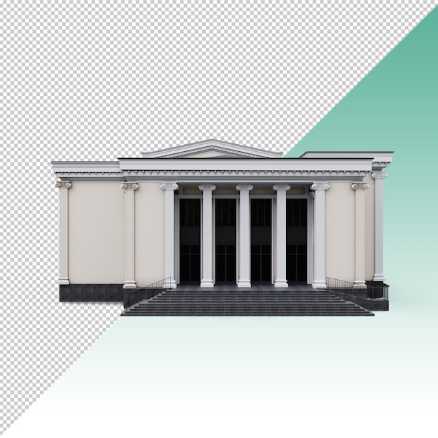 theatre building isolated