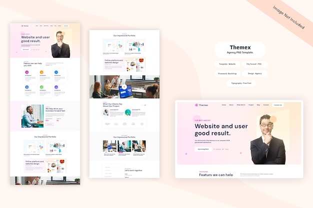Themex - Plantilla web de agencia