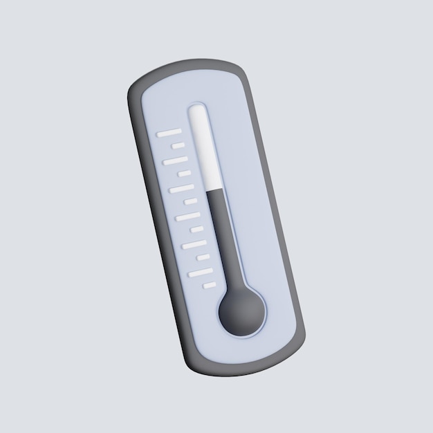 PSD thermometer