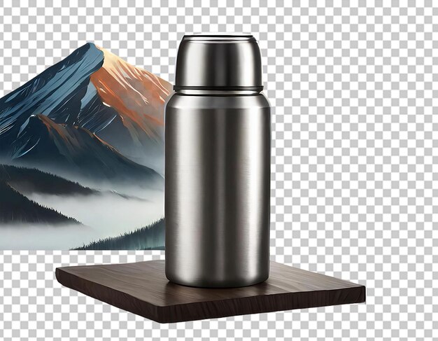 Thermos En Acier Inoxydable 3d