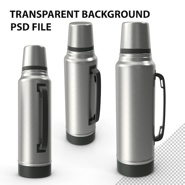 Thermos-Chrom-PNG