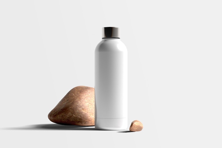 PSD thermos-mockup