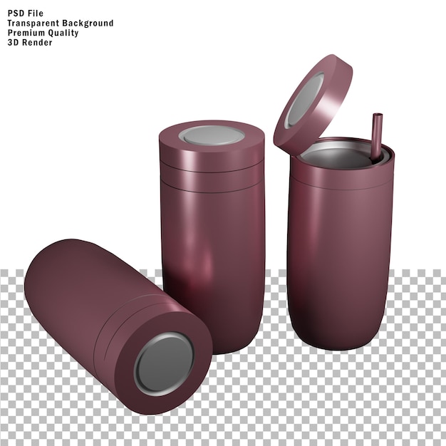 PSD le thermos tumbler