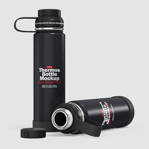 Thermosflaschen-Modell