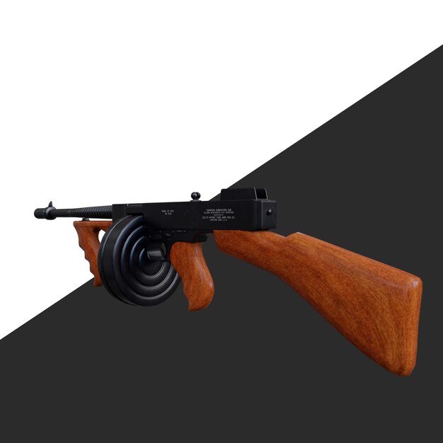 PSD thompson 3d