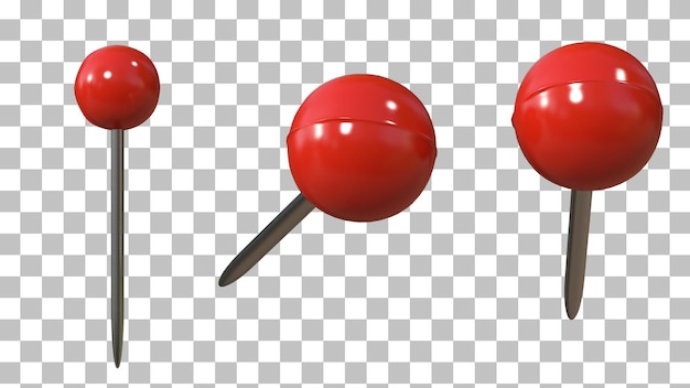 Thumbtack-Kugel 3D